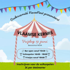 🎪 Vlaamse Kermis: Inschrijving Volksspelen