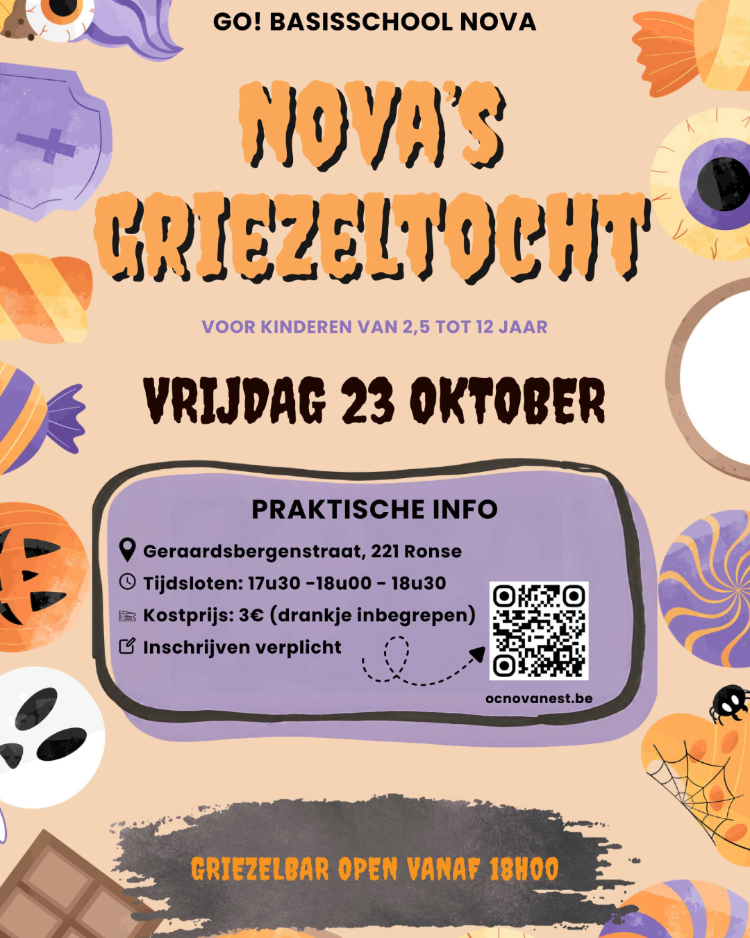 Nova's Griezeltocht